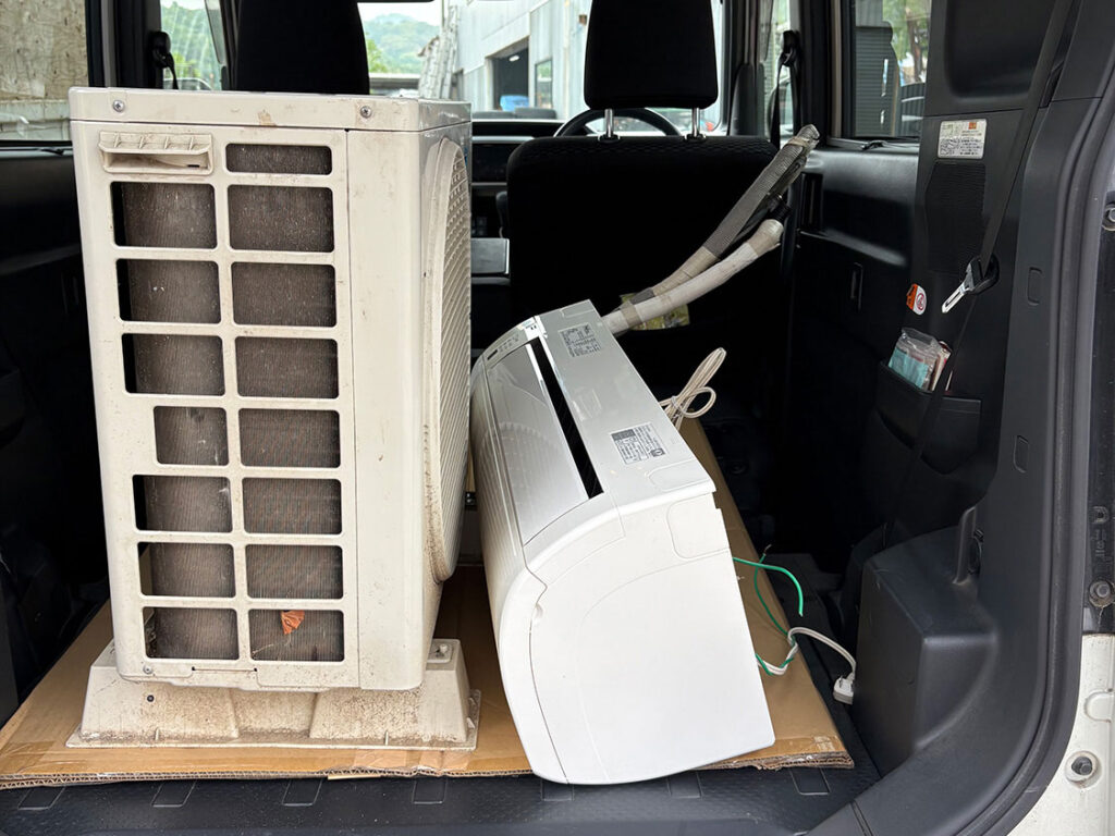 ダイキンルームエアコン(ジャンク品)引き取り 1111【ジャンク】 DAIKIN ダイキン ルームエアコン AN56XEPK-W
